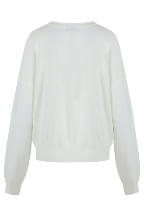 Fluresk 25nvf01 versline knit sweater